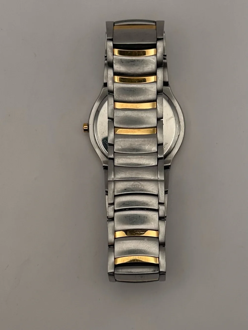 Movado Museum Men’s Two-Tone Gold & Silver Stainless Steel Quartz 34mm Watch